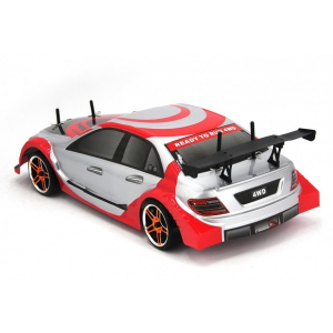 1:10 Drift HSP Flying Fish, Brushed, 4WD, 2.4Ghz
